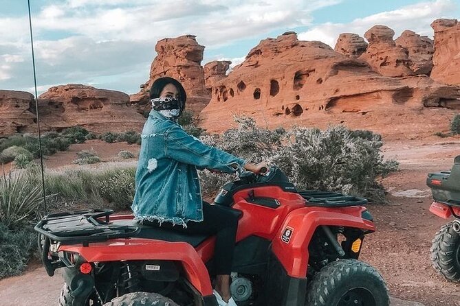 ATV Quad Bike Ride in Cappadocia at Sunset - Good To Know