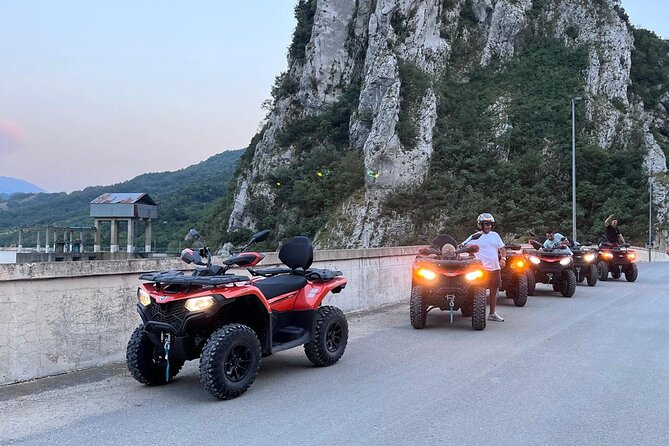 ATV/Quad Bike tour to Bovilla lake