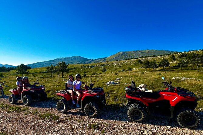 ATV Quad Tour From Split with Mountains and Swimming - What Travelers Can Expect: Experience and Practical Details