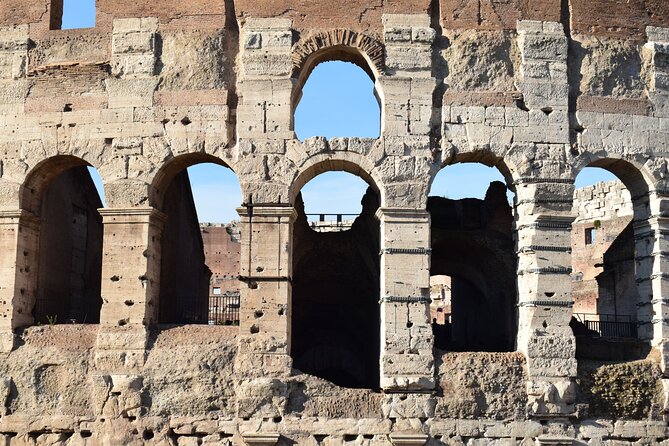 Audio Guided Tour of Colosseum, Forum, Palatine