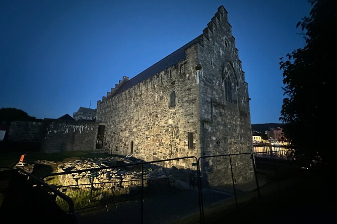 Audio Walking Tour in Bergen Famous Ghosts Location - What You Get and What You Miss