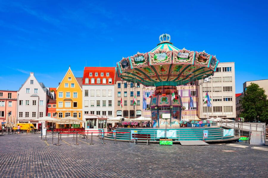Augsburg: Express Walk with a Local - A Closer Look at the Tour