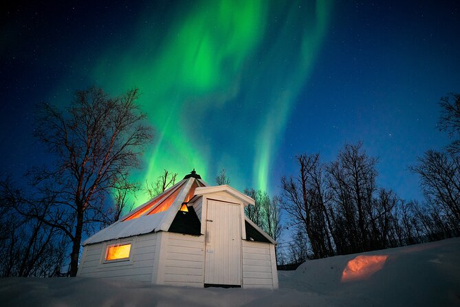 Aurora Crystal Lavvo Overnight with Activities from Tromsø