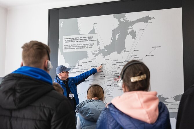 Auschwitz-Birkenau: Guided Tour from Kraków