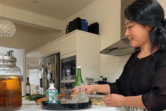 Authentic Japanese Cooking Class in North London Home - Discover the Details of the Experience