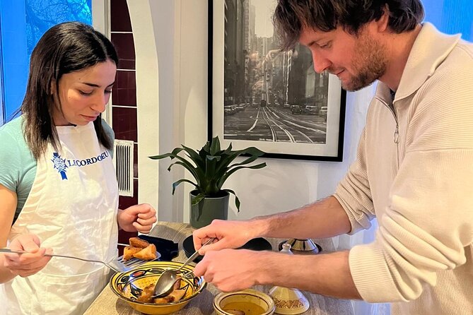 Authentic Moroccan Dinner & Cooking Workshop in Paris - The Culinary Highlights