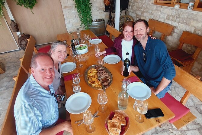 Authentic Private Tour NP Krka With local Lunch and Wine Tasting - The Itinerary: What You Can Expect