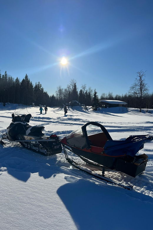 Authentic Reindeer Experience, Ice Fish & Lunch in the Wild