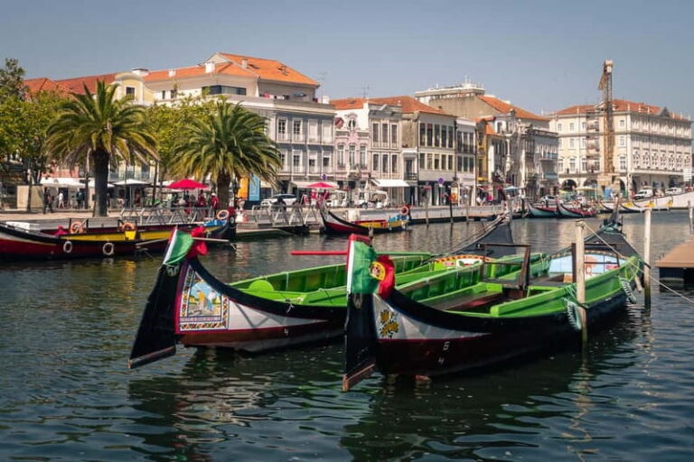 Aveiro: Flexible Walking Tour in Historic Center