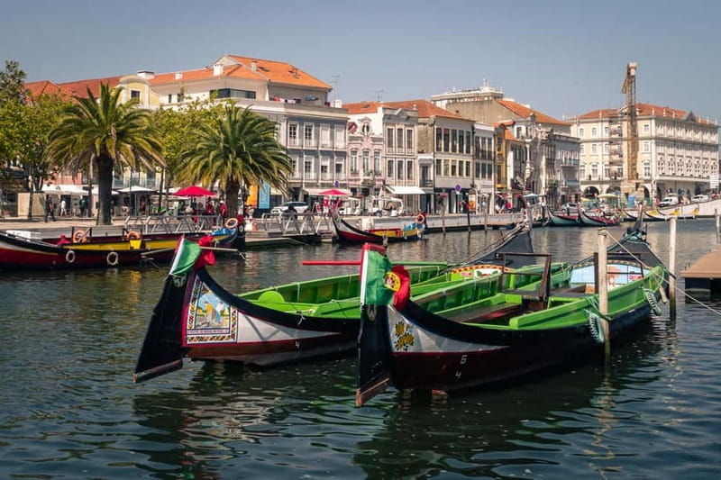 Aveiro: Flexible Walking Tour in Historic Center - A Detailed Look at the Experience