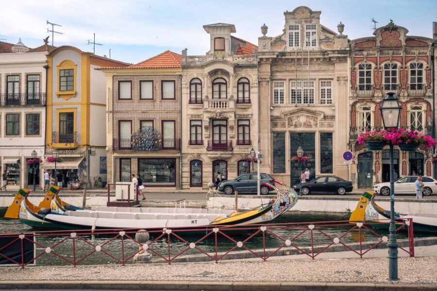 Aveiro: Flexible Walking Tour Starting from Train Station - Discovering Aveiro: A Self-Guided Journey  
