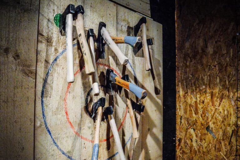 Axe Throwing Experience in Gdansk