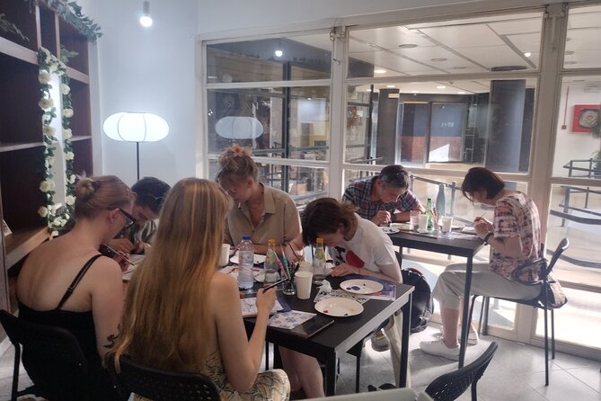 Azulejos Tile Painting Workshop in Porto