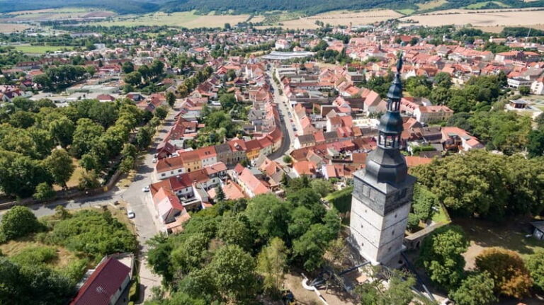 Bad Frankenhausen: Creepy city tour