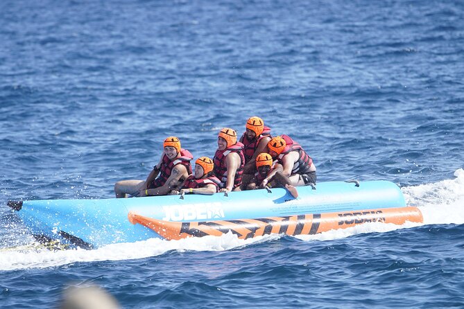 Banana Boat Experience in Barcelona