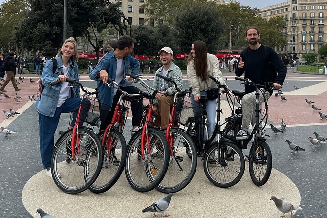 Barcelona: Bike or eBike Tour, Top Sights & Local Insights