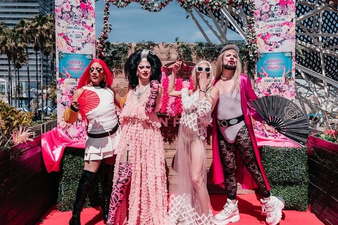 Barcelona Boozy Drag Queen Brunch