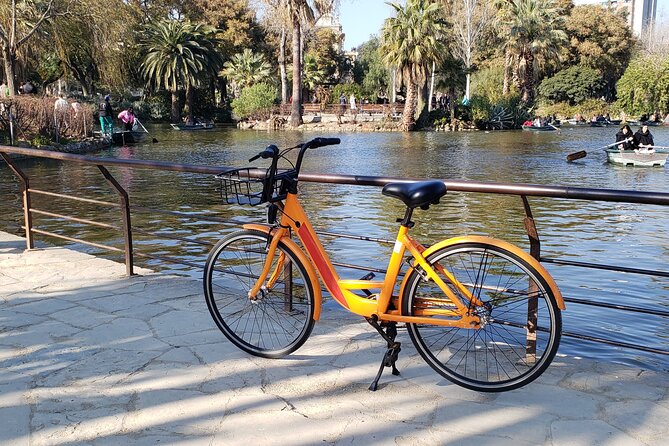 Barcelona City Highlights Bike Tour with E-Bike Option - Detailed Breakdown of the Itinerary