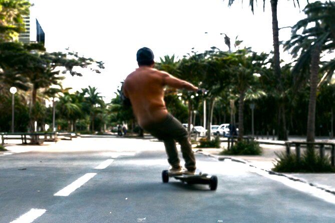 Barcelona e-skate experience