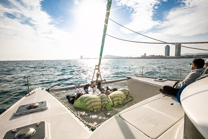 Barcelona Private Catamaran, Snacks and Cava, Sunset Option - The Value of a Private Catamaran Tour