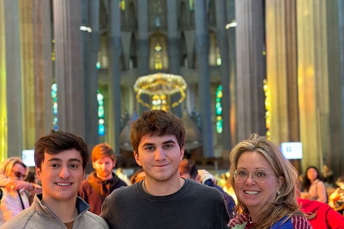 Barcelona Private Tour From Sant Pau to Sagrada Familia