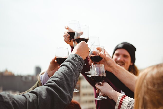 Barcelona Rooftop Wine Tasting  Fun, Social & Unpretentious!