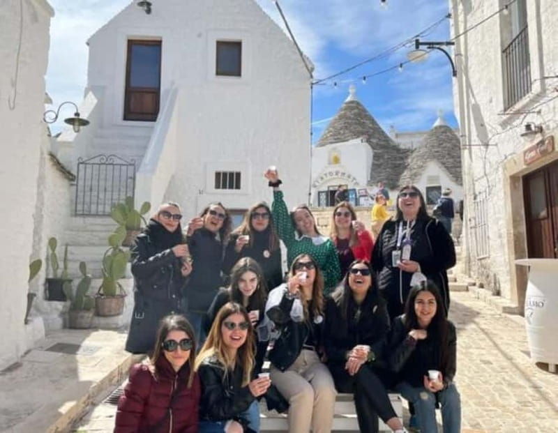 Bari: Alberobello and Polignano a Mare Half-Day Trip - Exploring the Itinerary in Detail