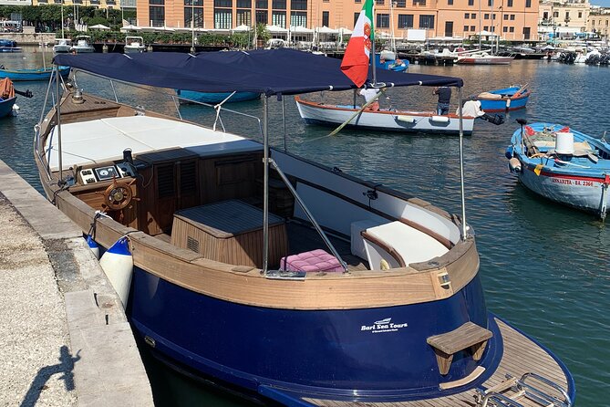 Bari Boat Tour for Small Groups