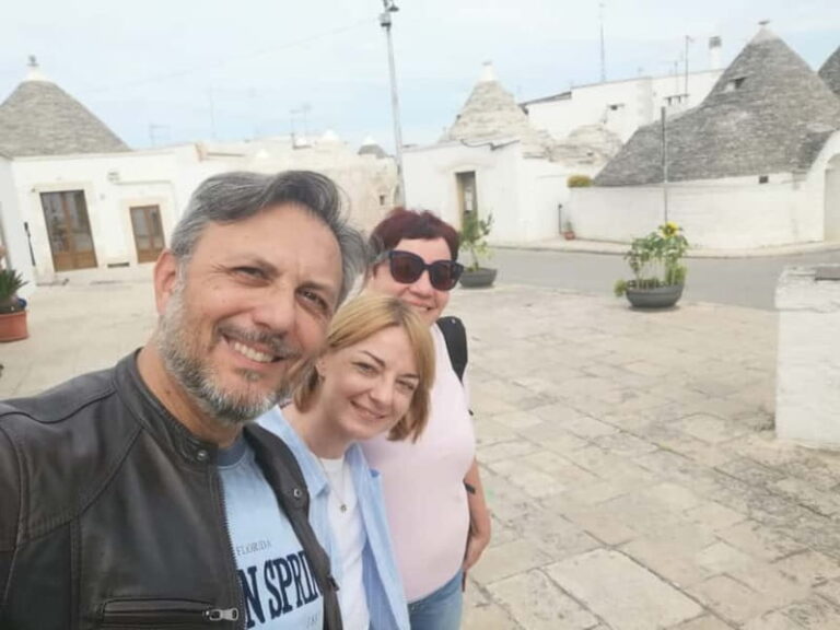Bari: Tour Polignano Alberobello Matera (Private or Shared)