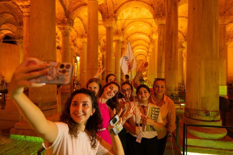 Basilica Cistern Guided Tour & Skip the Line Ticket