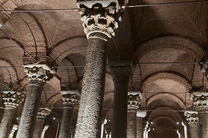 Basilica Cistern & Guided Tours in Istanbul