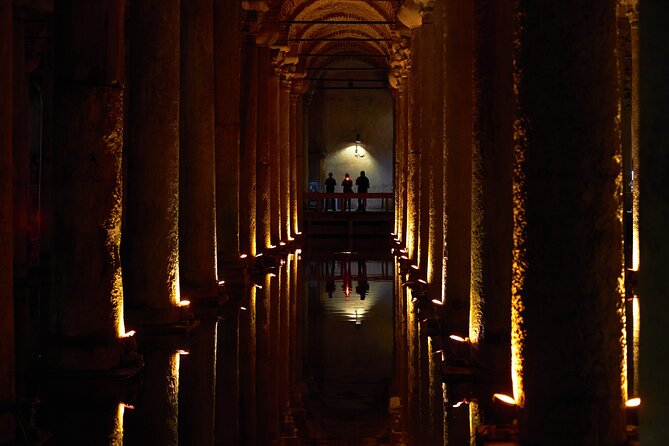 Basilica Cistern Skip-the-Ticket-Line Entry with Audio Guide