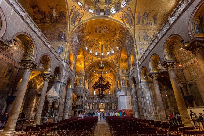 Basilica San Marco, Pala D’oro, Loggia Cavalli Priority Entrance