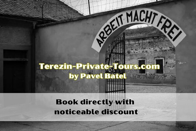 Batel Tours: In-depth Terezin semi-private tour & hotel pick up
