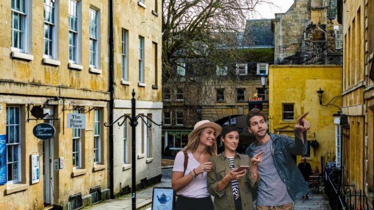 Bath: City Walking Tour & Exploration Game