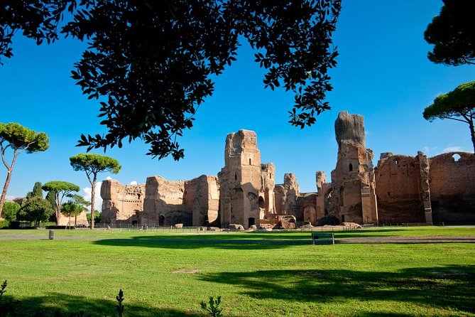 Baths of Caracalla Exclusive Private Tour | Roman Daily Life Walking Guided Tour - Discovering the Baths of Caracalla: A Walk Through Roman Daily Life