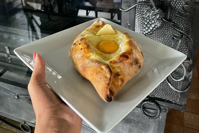 Batumi: Georgian Cooking Class of Khachapuri by Local Master