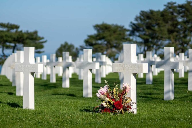Bayeux Full Day Sidecar Tour: Omaha, Arromanches & Pointe du Hoc - The Experience: Riding Through History in Style