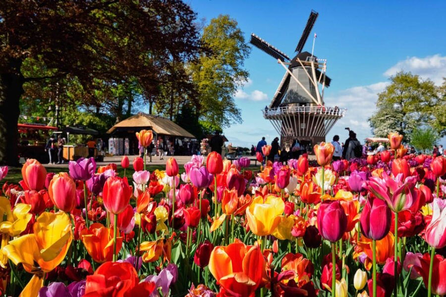 Beautiful Keukenhof, Zaanse Schans, Volendam and Marken Tour - An Authentic Dutch Experience in a Single Day