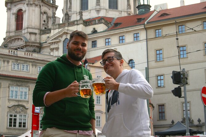 Beer Culture Walking Tour with Tasting in Prague