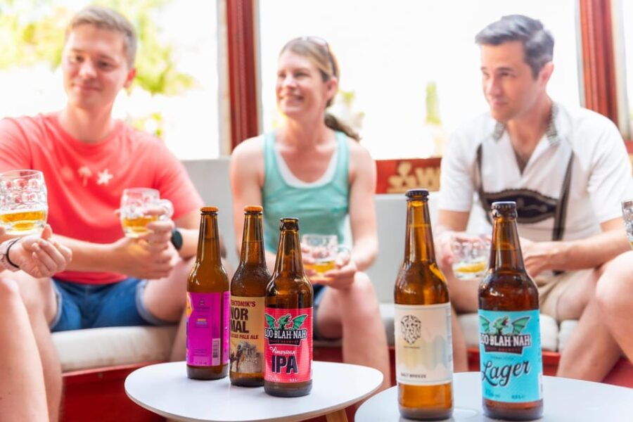 BEER WAY Ljubljana: Boat & Craft Beer Tasting Tour - Good To Know