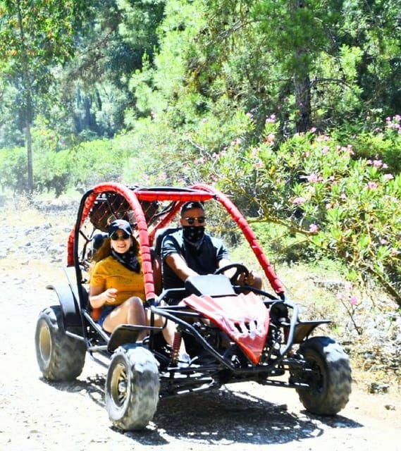 Belek: Buggy Safari Adventure with Hotel Transfer
