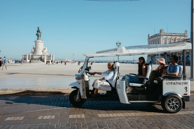 Belém: Private City Tour by Eco Tuk Tuk