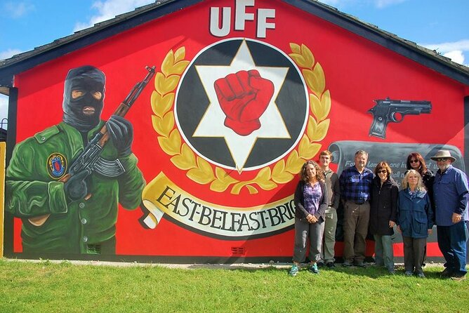 Belfast Famous Black taxi political mural peace wall tour 2 hour