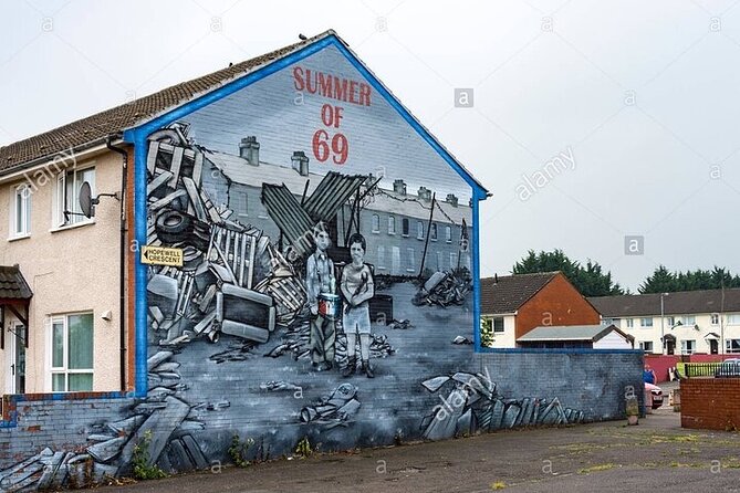 Belfast Political & Murals Tour