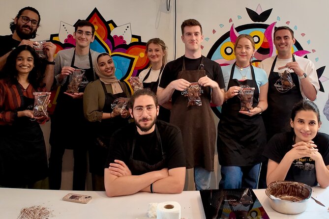Belgian Chocolate Truffles Workshop and Tasting - What to Expect on the Day