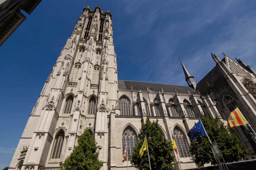 Belgium: Mechelen guided tour guide - Marveling at Sacred Art at St. Rudolph Cathedral