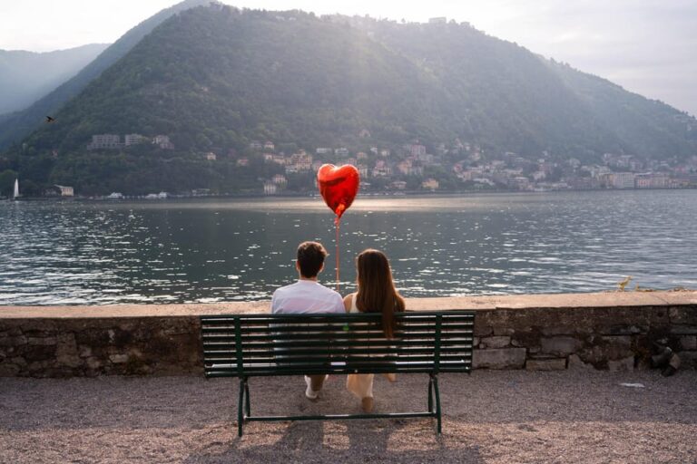 Bellagio: Photo Shoot with a Private Vacation Photographer