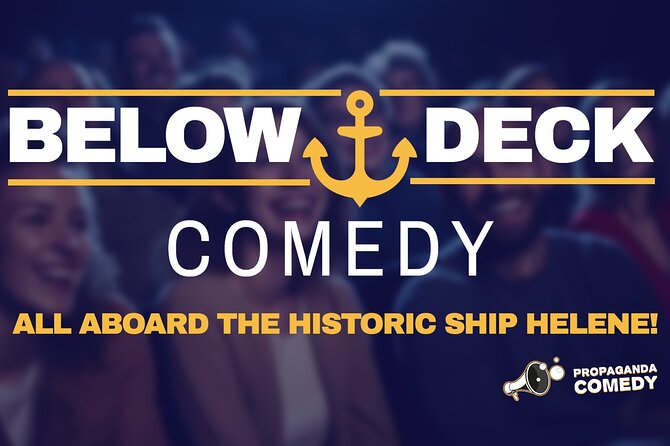 Below Deck – English Comedy on a Boat