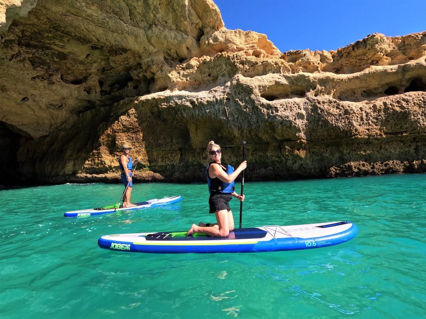 Benagil: Benagil Caves Guided Kayak Tour with Free 4K Photos - The Itinerary: A Detailed Breakdown